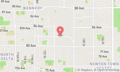 map, Coast Truck & Trailer Repair Ltd.