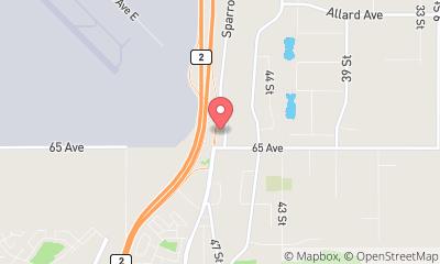 map, Car West Auto Sales