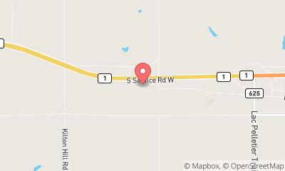 map, Redhead Equipment