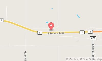 map, U-Haul Neighborhood Dealer