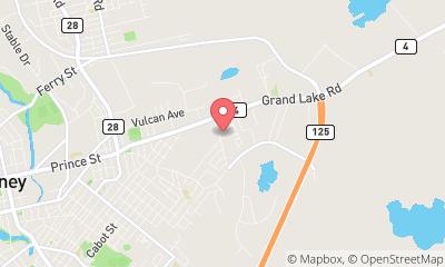 map, Gord's Sports Centre Racing