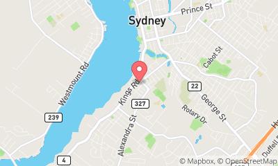 map, Ramsay's Honda Auto Sales