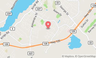 map, Membertou Motorcycles