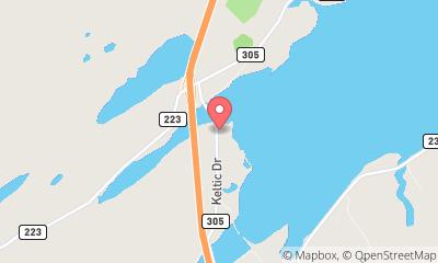 map, Seaview Cycle and Power Equipment