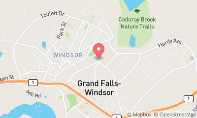 map, Thruway Recreation