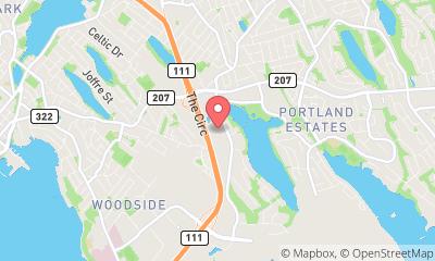 map, O'Regan's Green Light Used Car Centre Dartmouth