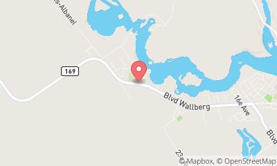 map, Les Sports C G R Gaudreault