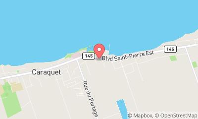 map, Caraquet Centre de Renovation Home Hardware
