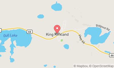 map, M & G Auto
