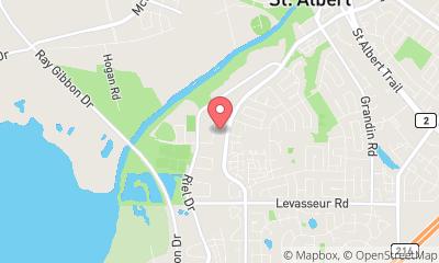 map, Sturgeon River Motors