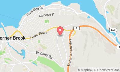 map, Dennis Chevrolet Buick GMC Ltd