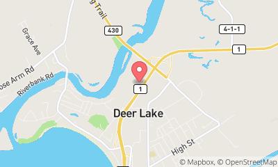 map, Woodward Auto Sales