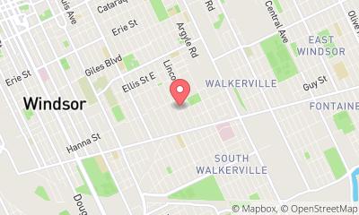 map, PRIME TIME TOWING LTD.