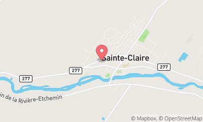 map, CARQUEST Pièces d’Autos