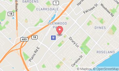 map, Leggat Chevrolet Cadillac Buick GMC Limited