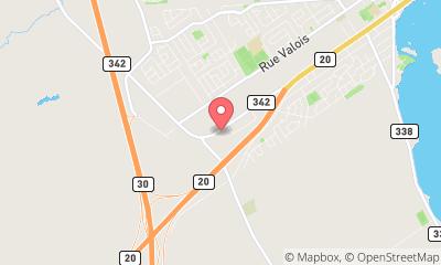 map, Remorquage R B
