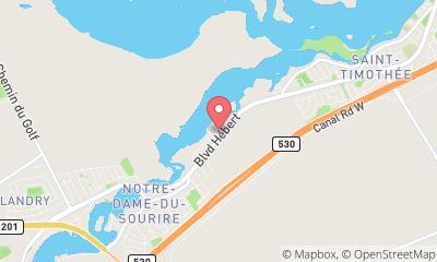 map, Remorquage Valleyfield Inc