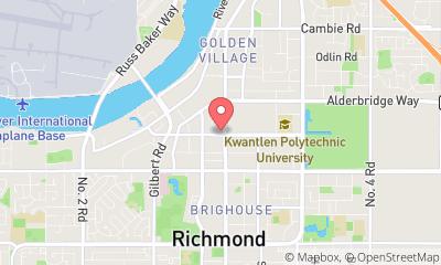 map, Big O Tires Service Center Richmond