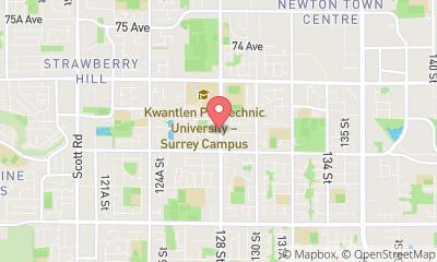 map, Baba Sang Truck And Trailer Repair LTD