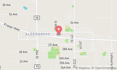 map, Kustom Koach RV Centre