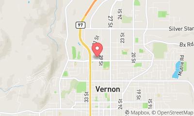map, NAPA Auto Parts - NAPA Associate Vernon