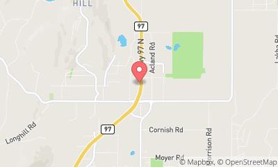 map, Canopy West Truck Accessories