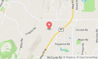 map, James Tirecraft Commercial Truck Centre - Traction Kelowna