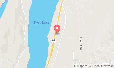 map, Armaguard Vernon Sprayed Boxliners