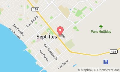 map, Toromont Cat (Québec)