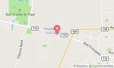 map, NAPA Pièces d'auto - NAPA Granby
