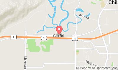 map, Exxel Truck & Equipment Sales