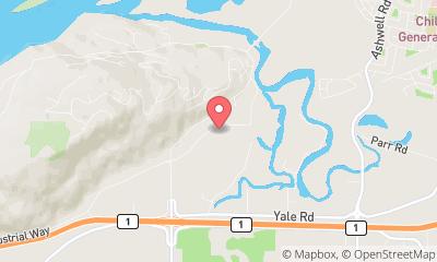 map, Pacific Coast Heavy Truck Group