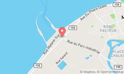 map, Boutique de la Moto (Matane) Inc