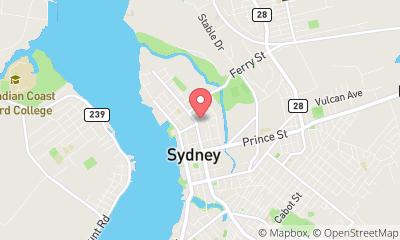 map, Reliable Truck Parts Ltd