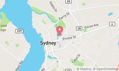 map, Plaza Ford Sales Ltd