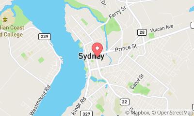 map, Sydney Auto Parts