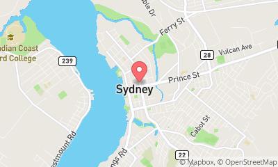 map, Russell W Hawkins Ltd