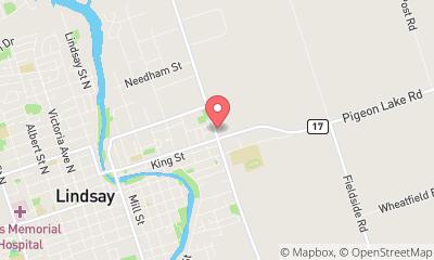 map, Lindsay Cycle & Power Equipment Inc