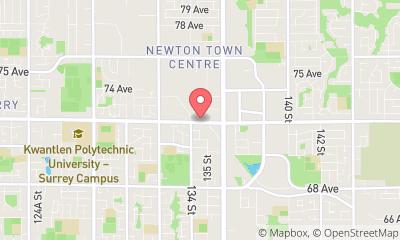 map, Avis Car Rental