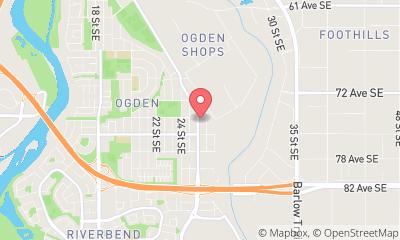 map, U-Haul Neighborhood Dealer