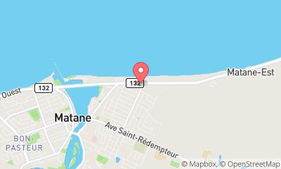 map, Irving Oil