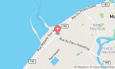 map, Irving Oil