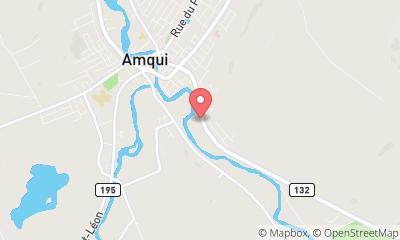 map, Centre du Camion J.L. inc.