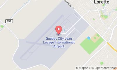 map, Thrifty Car Rental