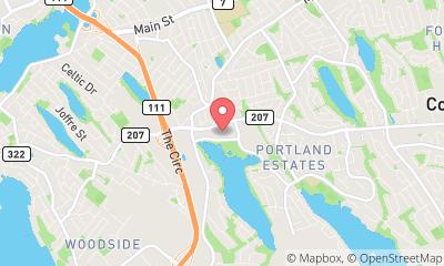 map, Steele Chevrolet Buick GMC Cadillac