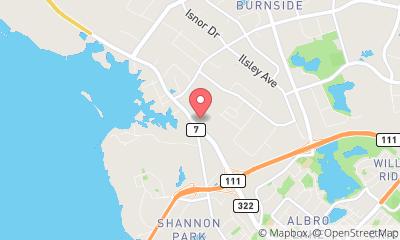 map, Fairley & Stevens Ford