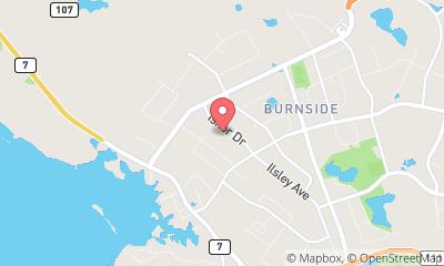 map, MACKAY'S TRUCK CENTER