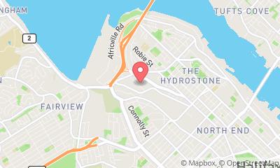 map, O'Regan's Wholesale Direct Halifax