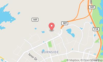 map, Peterbilt Atlantic