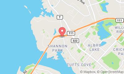 map, O'Regan's Wholesale Direct Dartmouth